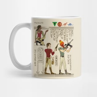 Hero-Glyphics: Browncoats Mug